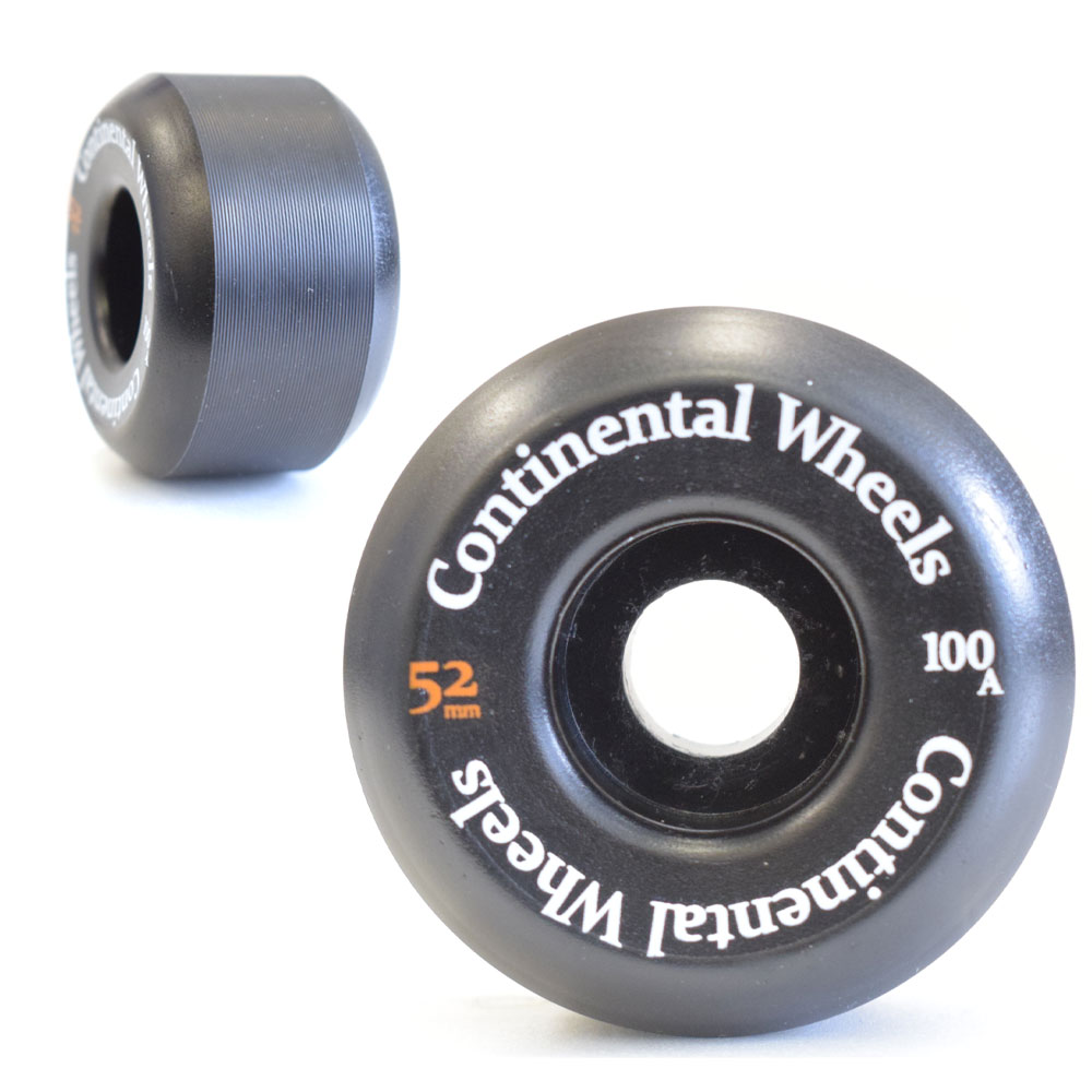 乐天商城 - SRSSK8 CONTINENTAL WHEEL 52×32mm SIDE CUT 100A SRS SK8 スケートボード サーフィン