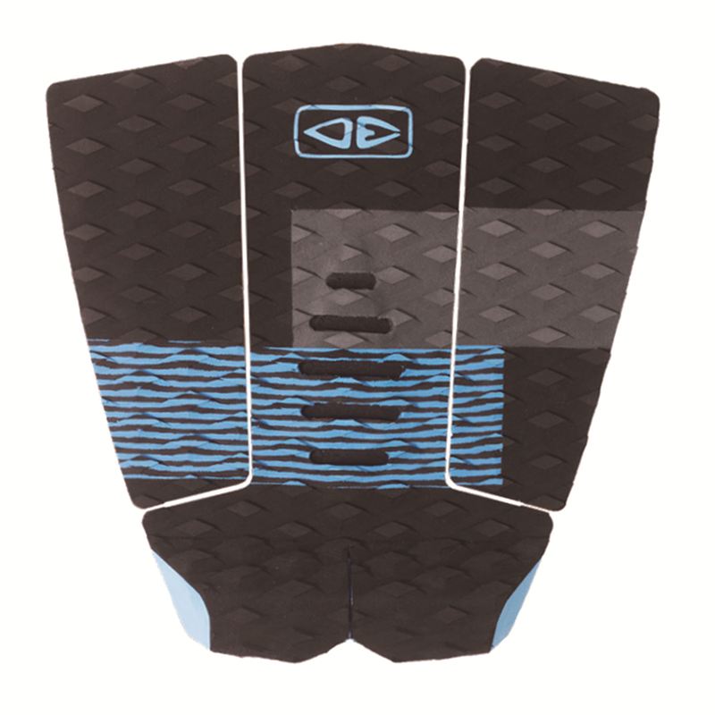 O&E OWEN WRIGHT 3 PIECE BLUE PRO SERIES OCEAN&EARTH デッキパッド サーフィン