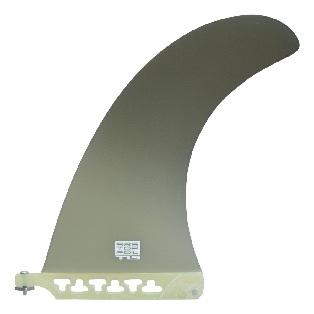 乐天商城 - TLS SRS TOP FOIL LONG SINGLE FIN BLACK 5.5 inch TLS TOOLS ツールス サーフボードフィン サーフィン