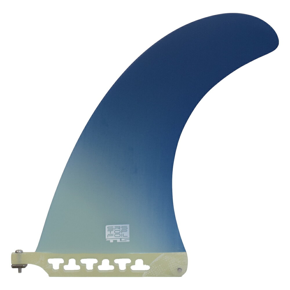 乐天商城 - TLS SRS TOP FOIL LONG SINGLE FIN DEEP BLUE 5.5 inch TLS TOOLS ツールス サーフボードフィン サーフィン