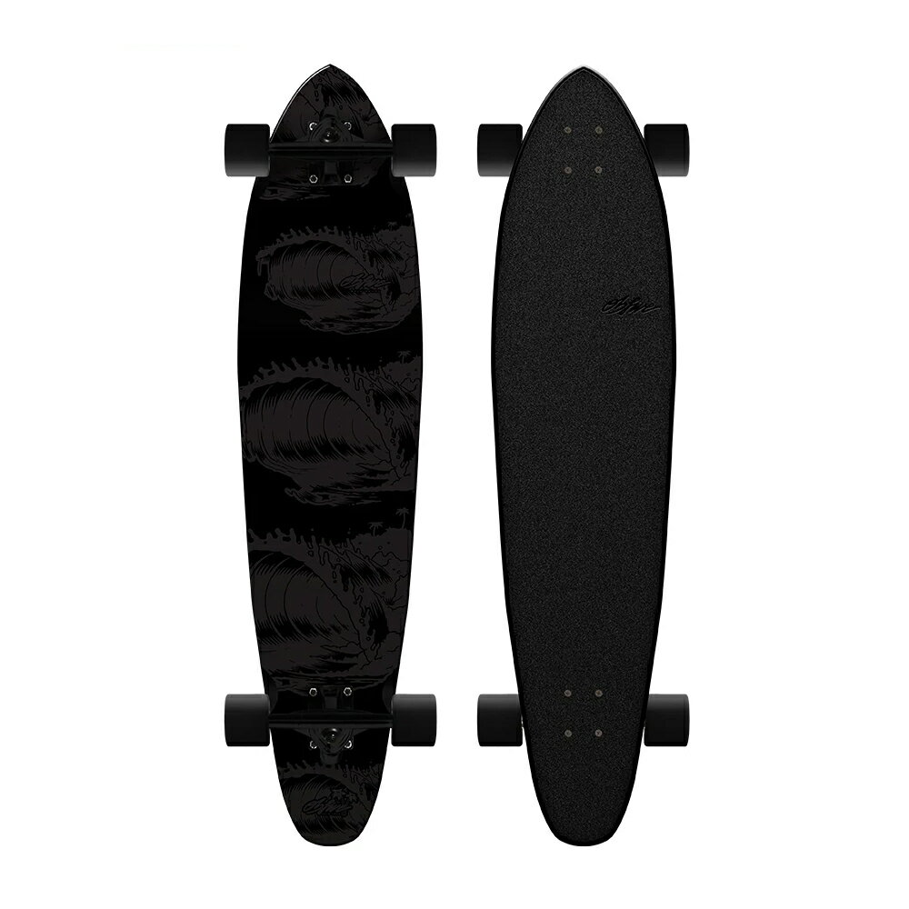OBFIVE BLACKER LONGBOARDS 38 OB FIVE スケートボード サーフィン