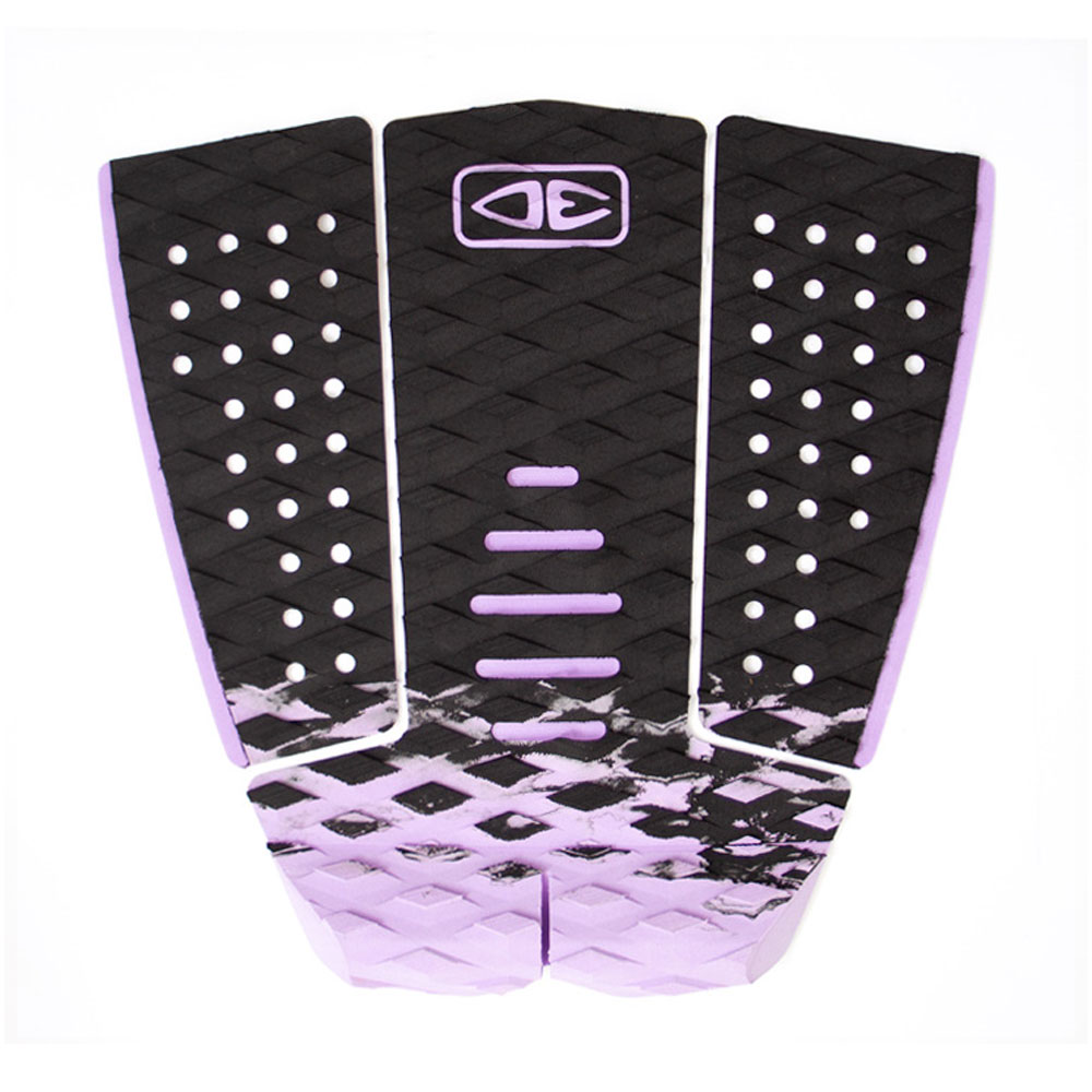 O&E TYLER WRIGHT 3 PIECE BLACK/VIOLET PRO SERIES OCEAN&EARTH デッキパッド サーフィン