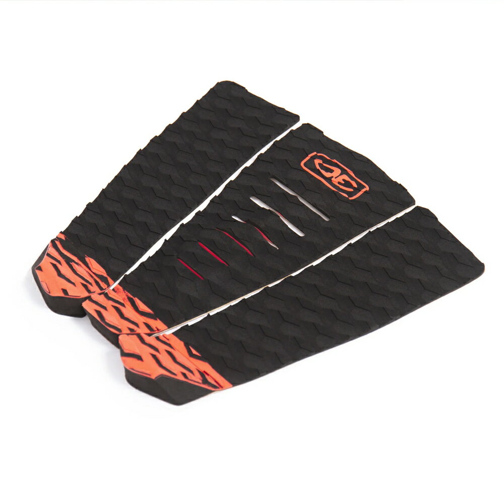 O&E SIMPLE JACK 3 PIECE BLACK/CORAL PERFORMANCE OCEAN&EARTH デッキパッド サー...