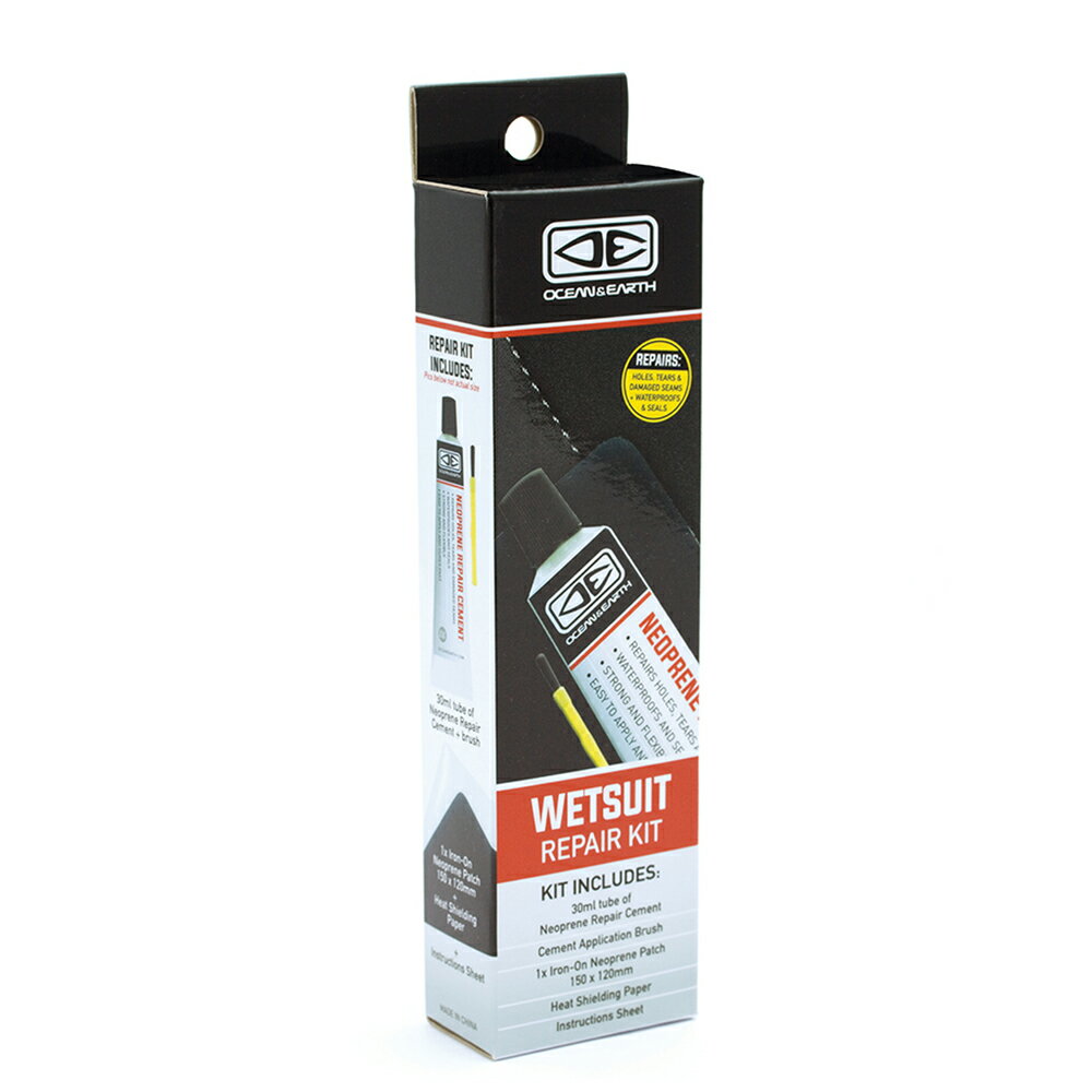 乐天商城 - O&E WETSUIT REPAIR KIT ウェットスーツリペアキット OCEAN&EARTH メンテナンス/リペア サーフィン
