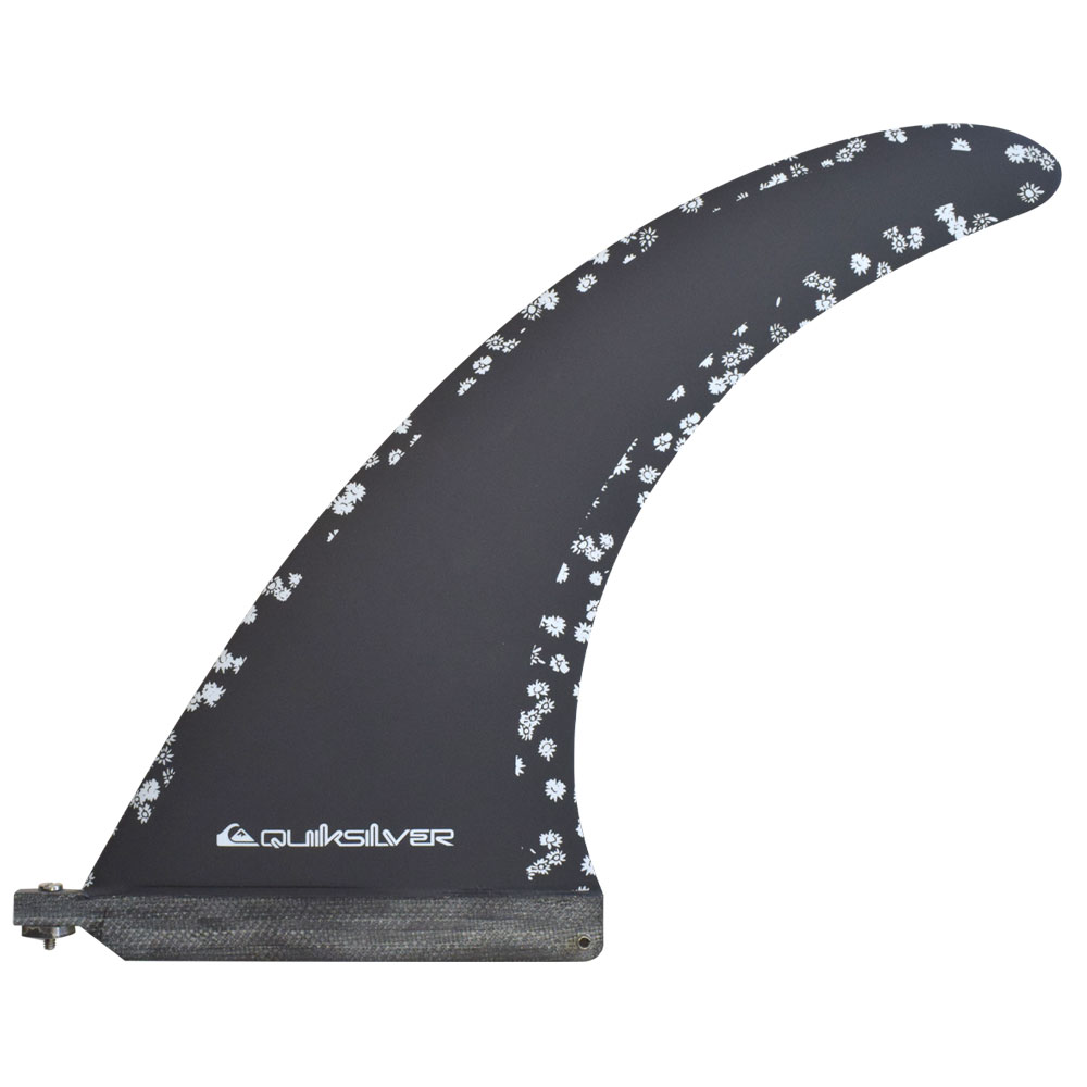 樂天商城 - QS SINGLE FIN 10 BLACK ボックスフィン QUIKSILVER フィン/関連アイテム サーフィン