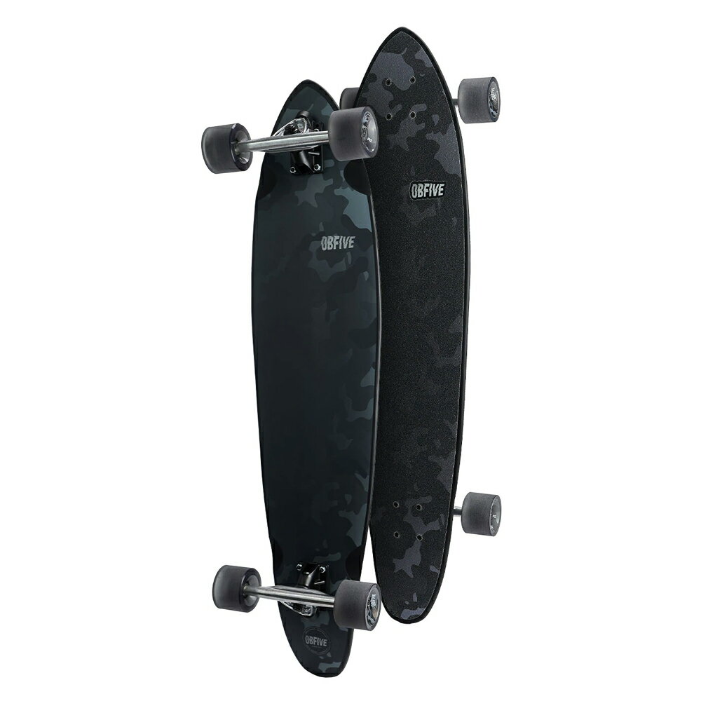 OBFIVE BLACK OPS LONGBOARDS 38 OB FIVE スケートボード サーフィン