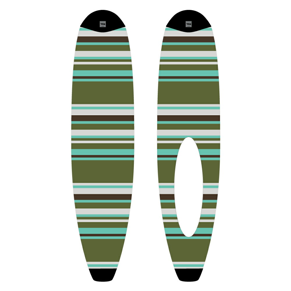 【6/4〜6/10エントリーでP10倍】26 FCS ボードケース ハードケース 8’0” 8.0 デイランナー ミッドレングス カバー Day Runner Mid-Length Cover サーフボード ケース 日本正規品
