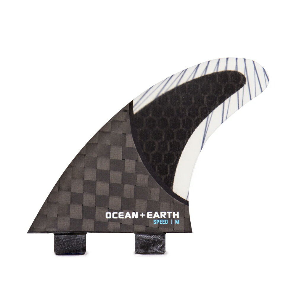 Rakuten - O&E OE-3 SPEED THRUSTER DUAL TAB トライフィンセット OCEAN&EARTH フィン/関連アイテム サーフィン