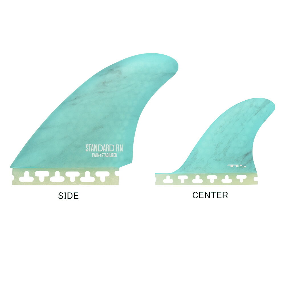 Fin - TLS STANDARD FIN TWIN-STUB FUTURE-TAB ツイン＋スタビフィンセット TLS TOOLS ツールス フィン/関連アイテム サーフィン