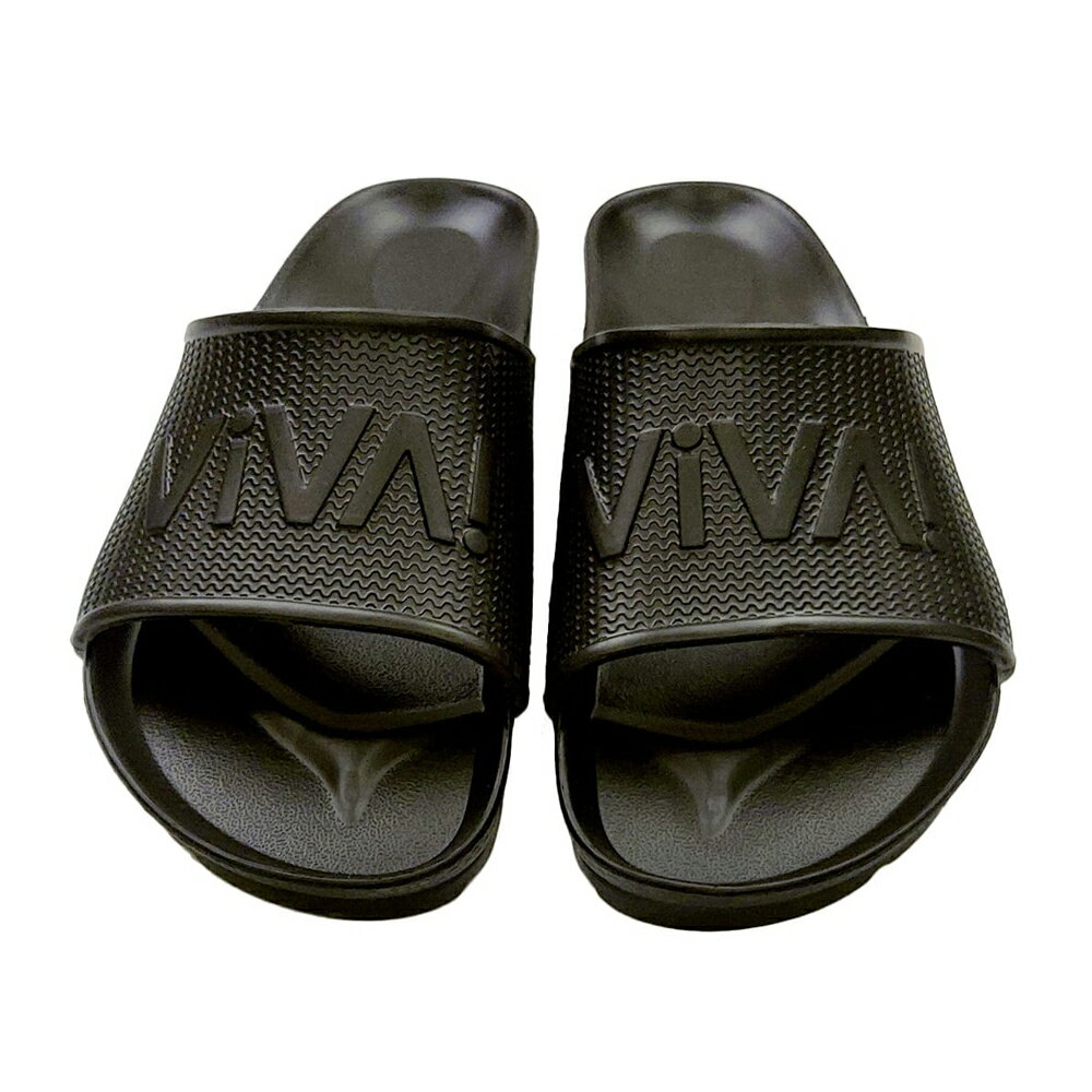 VIVA RELAX SANDAL BLACK 日本製サンダル VIVA SANDALS ビーチサンダル/リーフシューズ サーフィン
