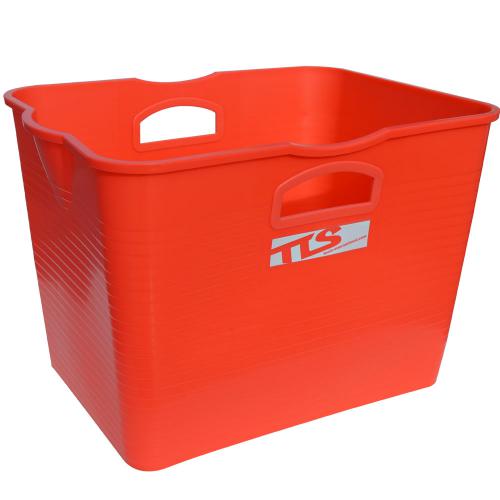 乐天商城 - TLS WATER BOX FLUO ORANGE/RED ウォーターボックス TLS TOOLS ツールス バケツ/ポリタンクケース・カバー/防水バッグ サーフィン