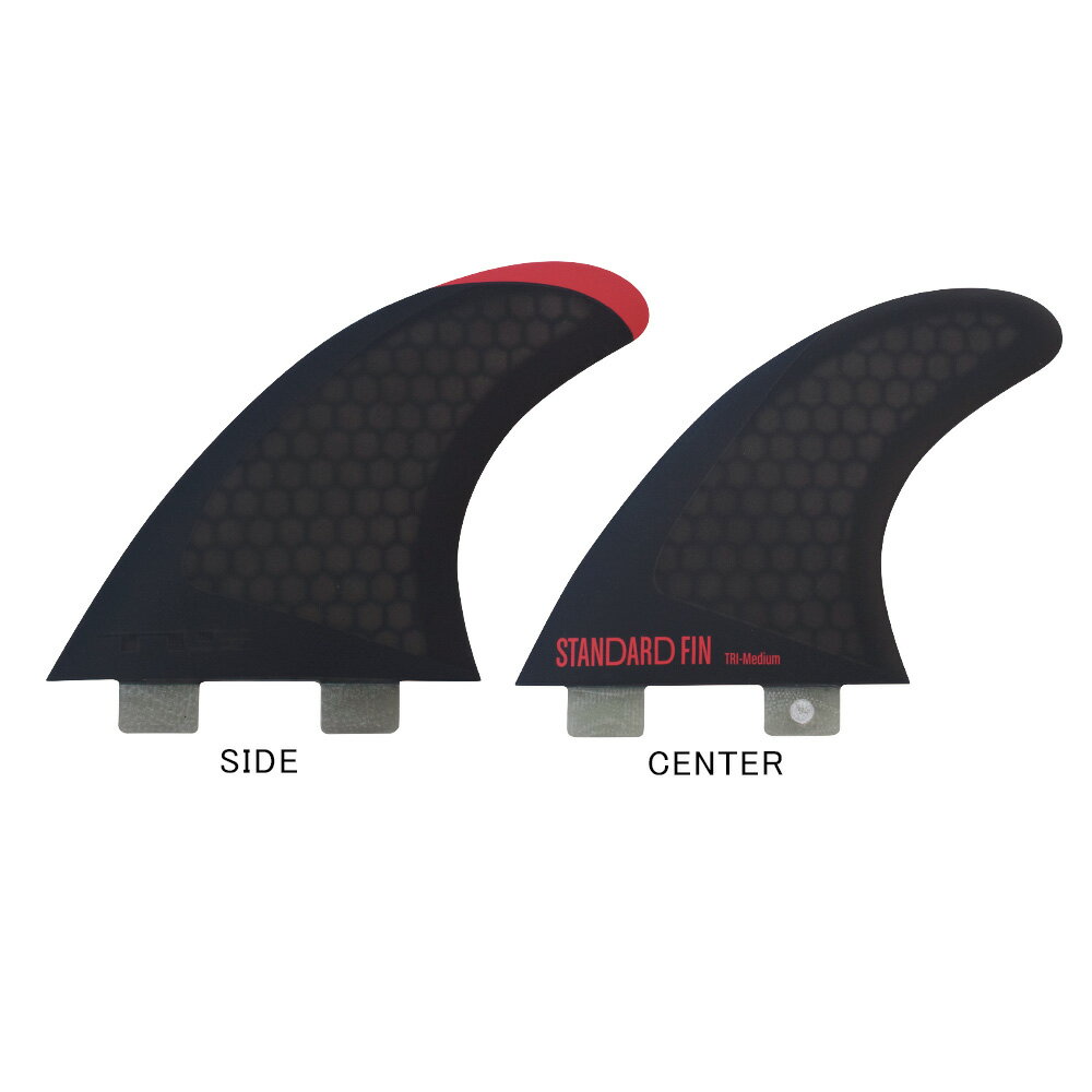 乐天商城 - TLS STANDARD FIN TRI-MEDIUM TWO-TAB トライフィンセット ミディアム TLS TOOLS ツールス フィン/関連アイテム サーフィン