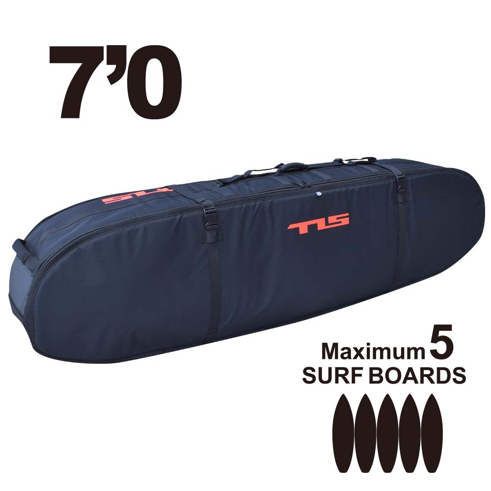 Rakuten - TLS 4/5 TRAVEL CASE 7.0ft トラベルケース TLS TOOLS ツールス ボードケースハードケース サーフィン