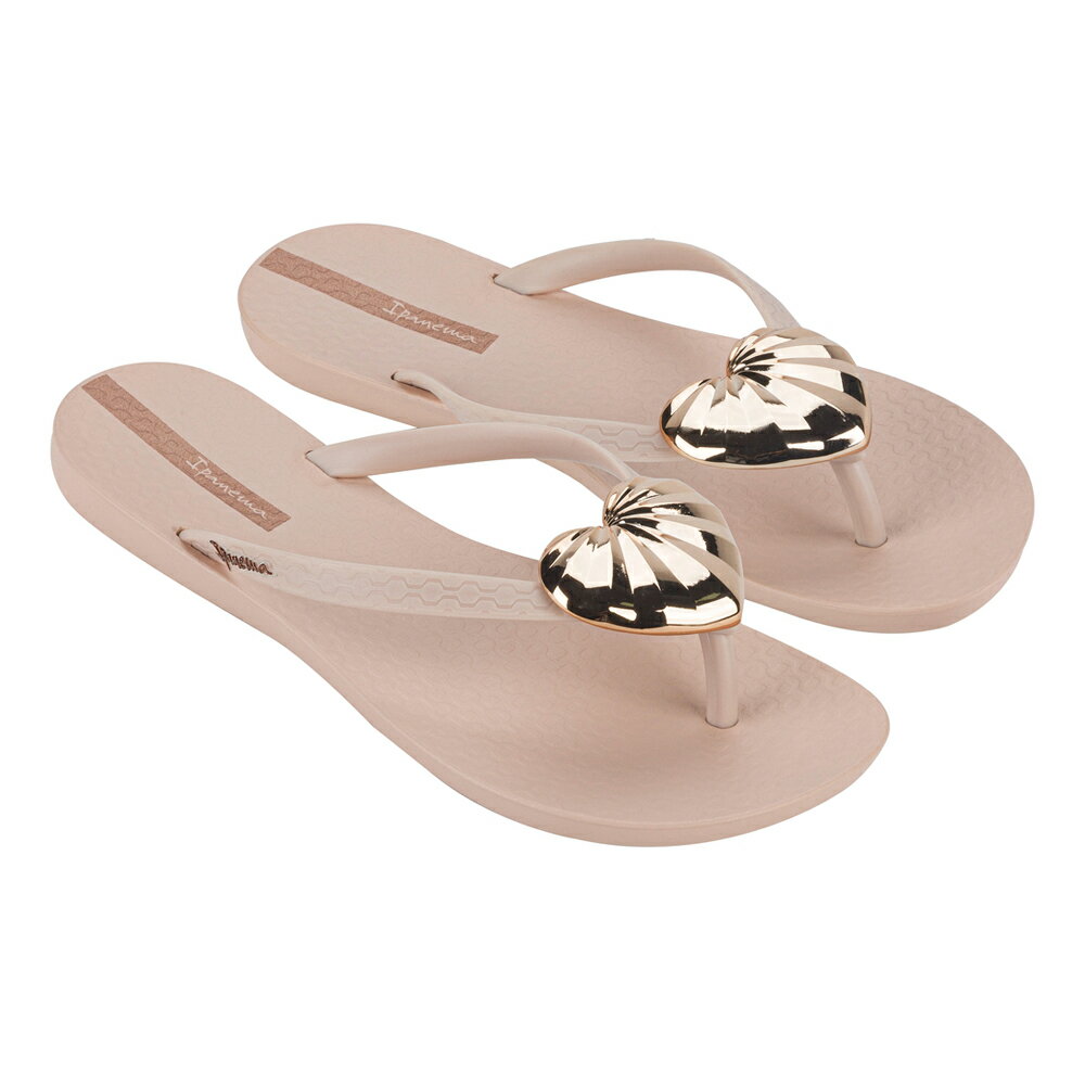 IPANEMA MAXI FASHION III PINK/GOLD PINK SP83590959 IPANEMA GRENDHA ビーチサンダル/リーフシューズ サーフィン