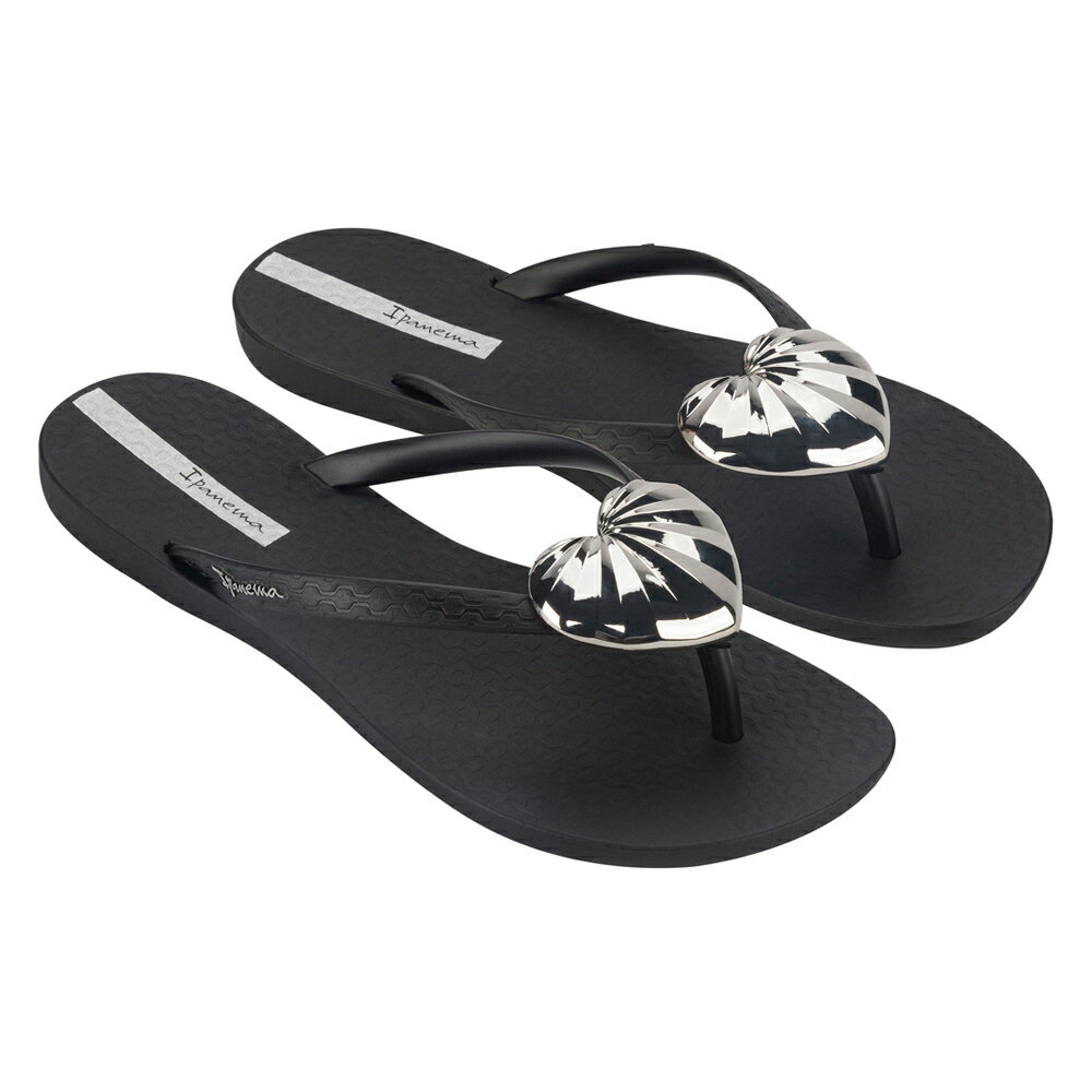 IPANEMA MAXI FASHION III BLACK/ONYX SP83590962 IPANEMA GRENDHA ビーチサンダル/リーフシューズ サーフィン