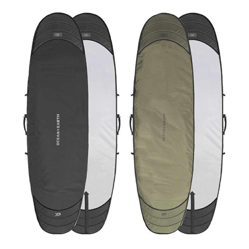 【HYPA LONGBOARD DAY COVER】サーフトリップに適した頑丈な設計のロングボード用ハードケース本体重量：2.97 kg適合するサーフボードの幅：24inch（60.9cm）＊多少の前後がございます。目安としてご検討ください■ HYPA SERIES（ハイパーシリーズ）XP（エクストラ・プロテクション）により、従来のCOMPACT DAY SERIESよりもさらに頑丈なトラベルカバーへと進化しました。-EXTRA PROTECTION特に衝撃が大きいノーズ・テール・レールにエクストラパッドを追加-ARMOUR WEAVE丈夫で破れにくい撥水性生地-DOUBLE PADDED SIDE WALLサイドに20mmパッドを敷くことで、より強度をアップ