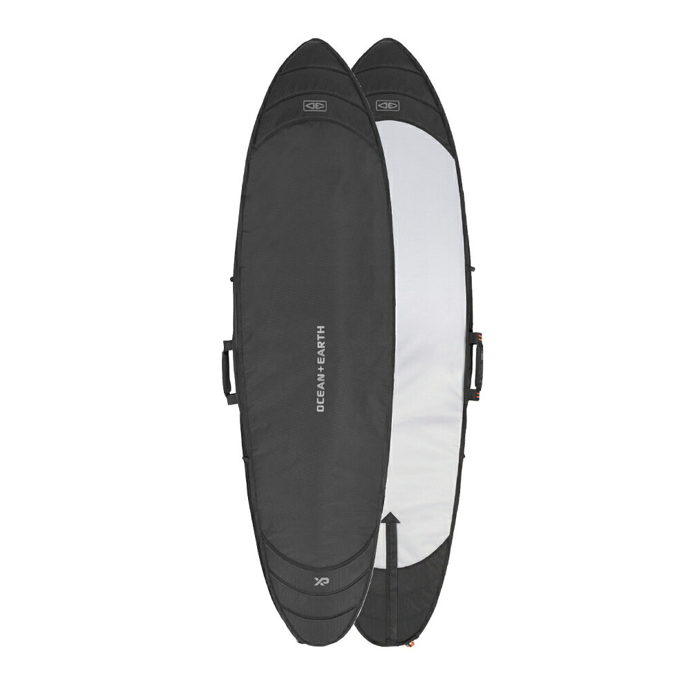 Rakuten - O&E HYPA MID LENGTH DAY COVER 6.8ft OCEAN&EARTH ボードケースハードケース サーフィン