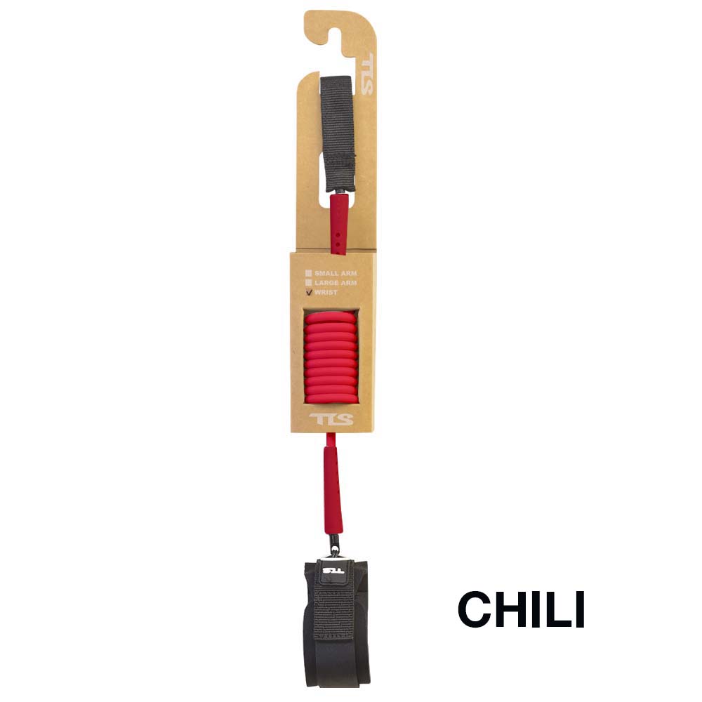 TLS FIVE STAR BB COIL LEASH WRIST リスト TLS TOOLS ツールス ボディーボード サ...