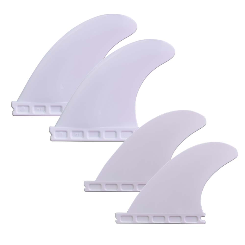 乐天商城 - FUTURE BASE QUAD FIN SET WHITE クアッドフィンセット