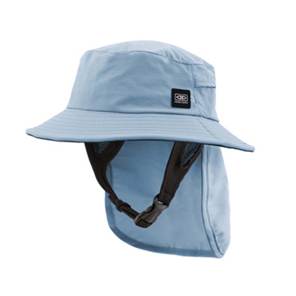 Rakuten - O&E INDO STIFF PEAK SURF HAT BLUE OCEAN&EARTH サーフハット サーフィン