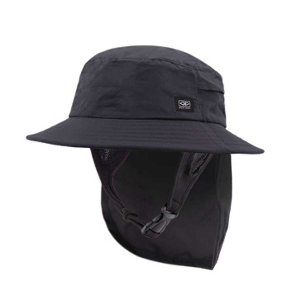 Rakuten - O&E INDO STIFF PEAK SURF HAT CHARCOAL OCEAN&EARTH サーフハット サーフィン