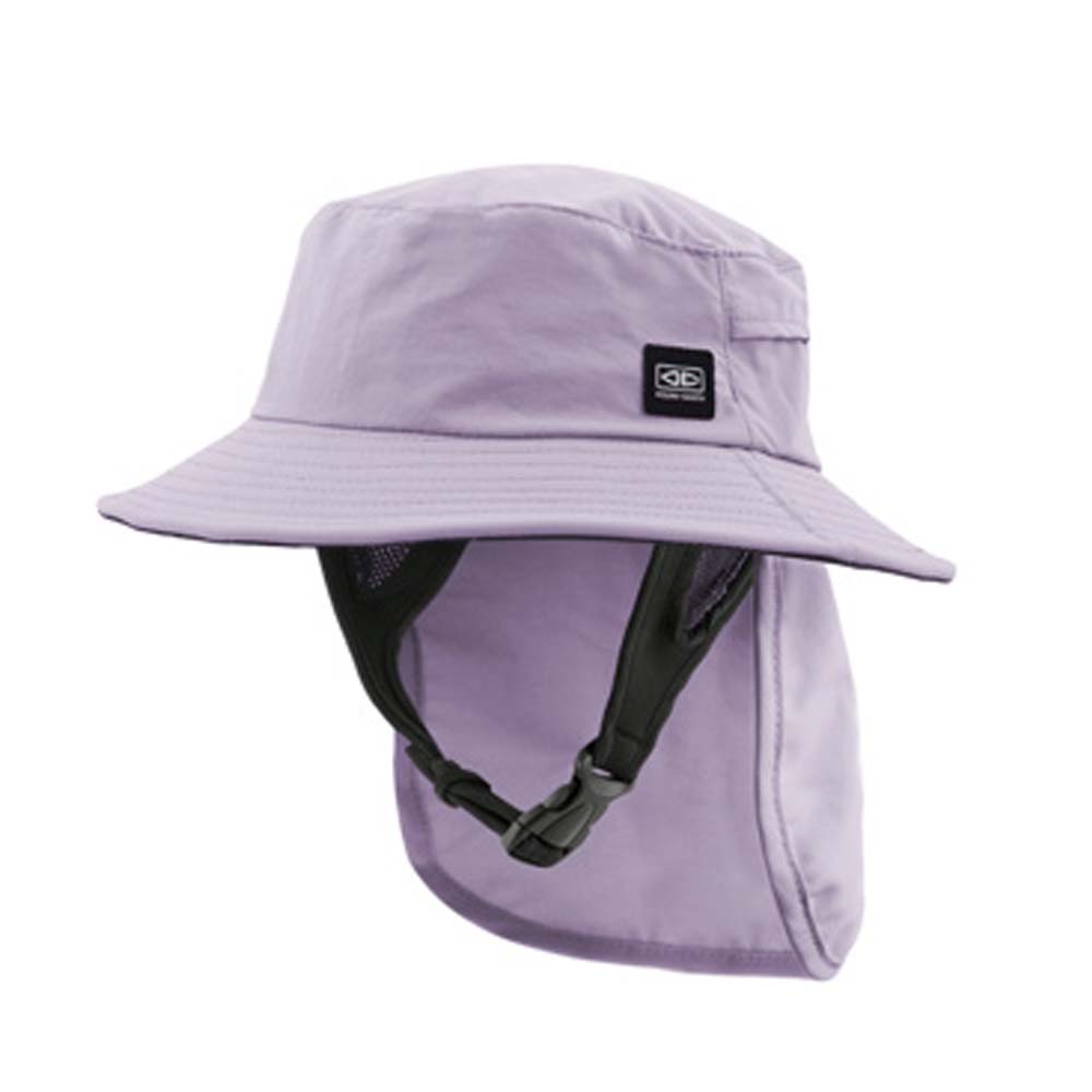 O&E INDO STIFF PEAK SURF HAT PALE LILAC OCEAN&EARTH サーフハット サーフィン