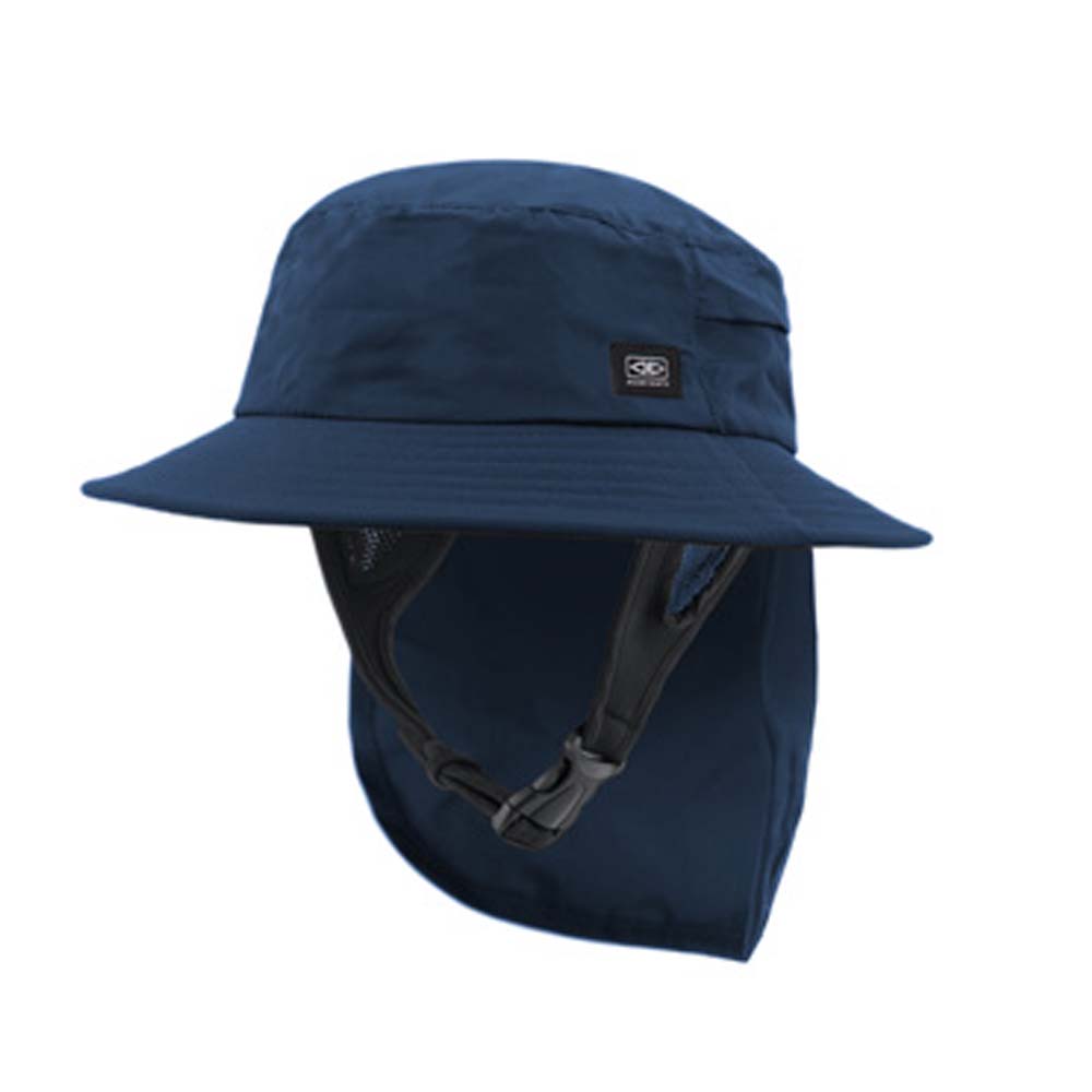 O&E INDO STIFF PEAK SURF HAT NAVY OCEAN&EARTH サーフハット サーフィン