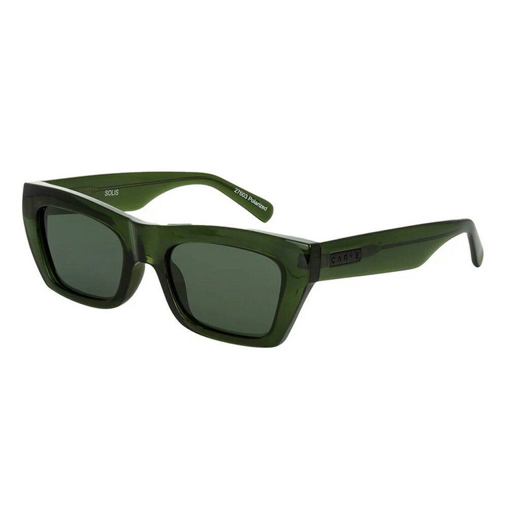 Rakuten - CARVE 27603 SOLIS CRISTAL GREEN/GREEN POLARIZED CARVE EYE WEAR サングラス サーフィン