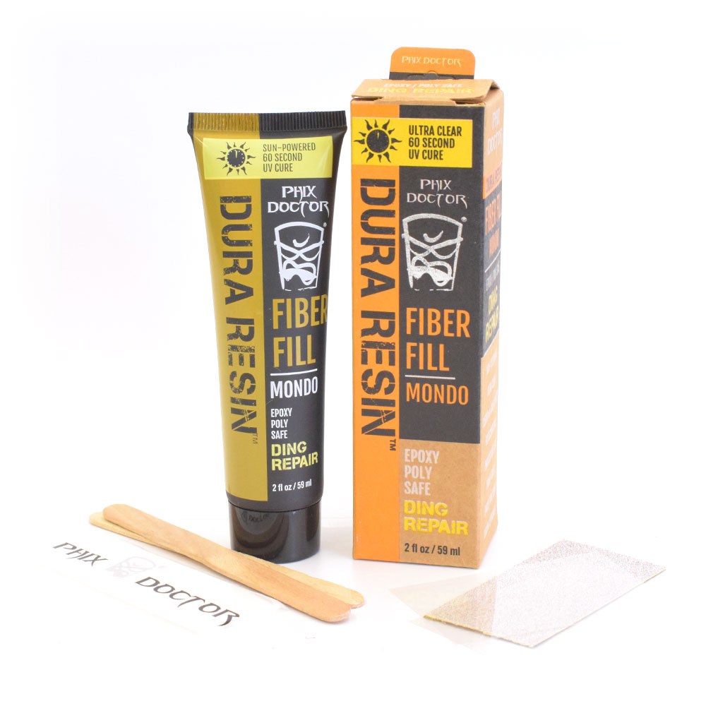PHIX DOCTOR DURA RESIN 2oz PU/EPS Surfboard Repair Agent PHIX DOCTOR Maintenance/Repair Surfing