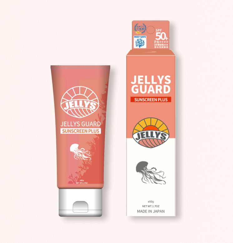 JELLYS GUARD SUN SCREEN PLUS SPF 50+ ジェリーズガード クラゲ除け＆日焼け止めクリーム サーフィン JELLYS GUARD