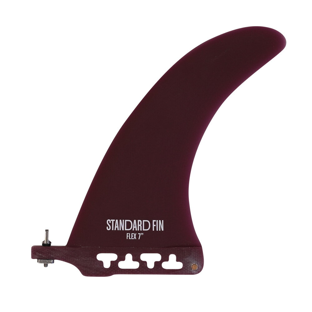 TLS STANDARD FIN SINGLE BURGUNDY シングルフィン サーフィン TLS TOOLS ツールス