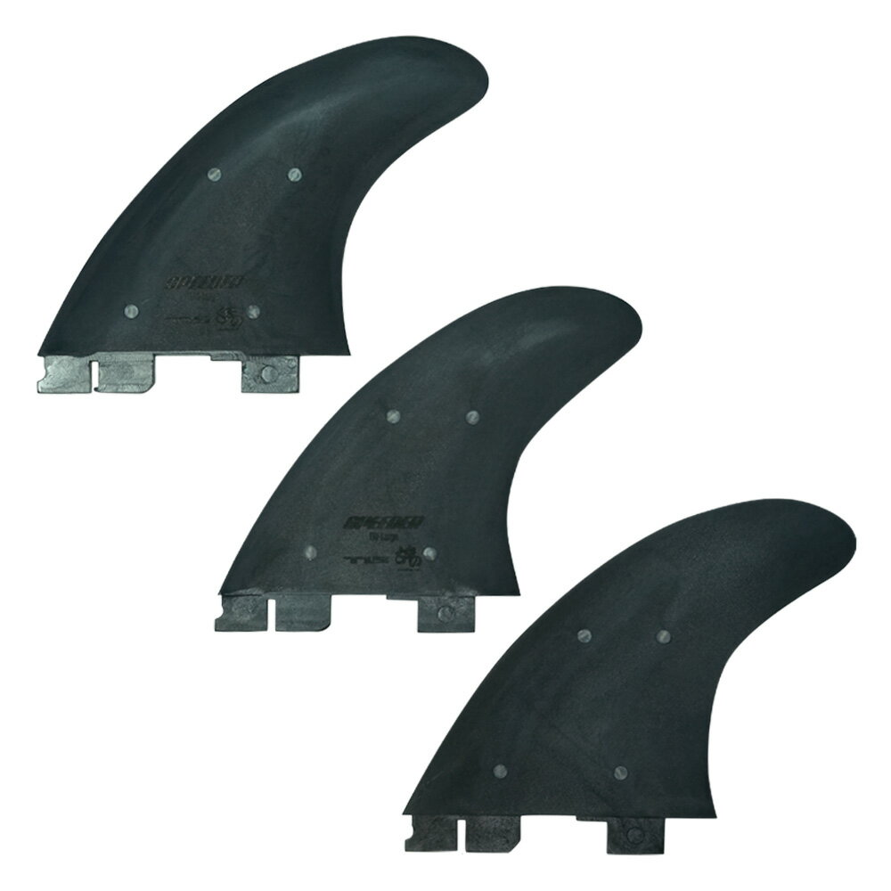 TOOLS ツールス SPEEDER FIN TRI-LARGE SET FCS2 対応 3枚セット フィン/関連アイテム TLS サーフィン