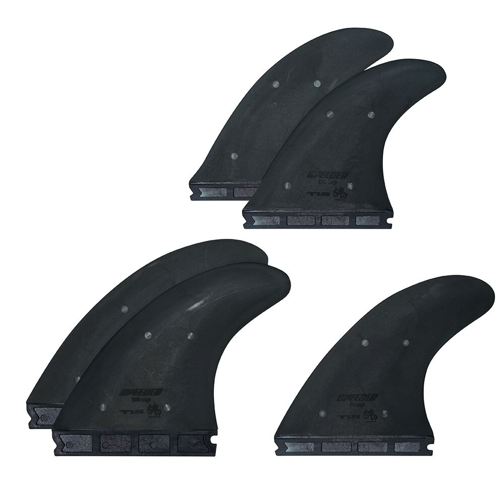 Rakuten - TLS SPEEDER FIN TRI-QUAD LARGE SET FUTURE 対応 5枚セット TLS TOOLS ツールス フィン/関連アイテム サーフィン
