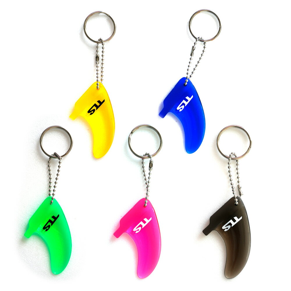 TLS KEY CHAIN SHORT BOARD FIN フィン キーホルダー サーフィン TLS TOOLS ツールス