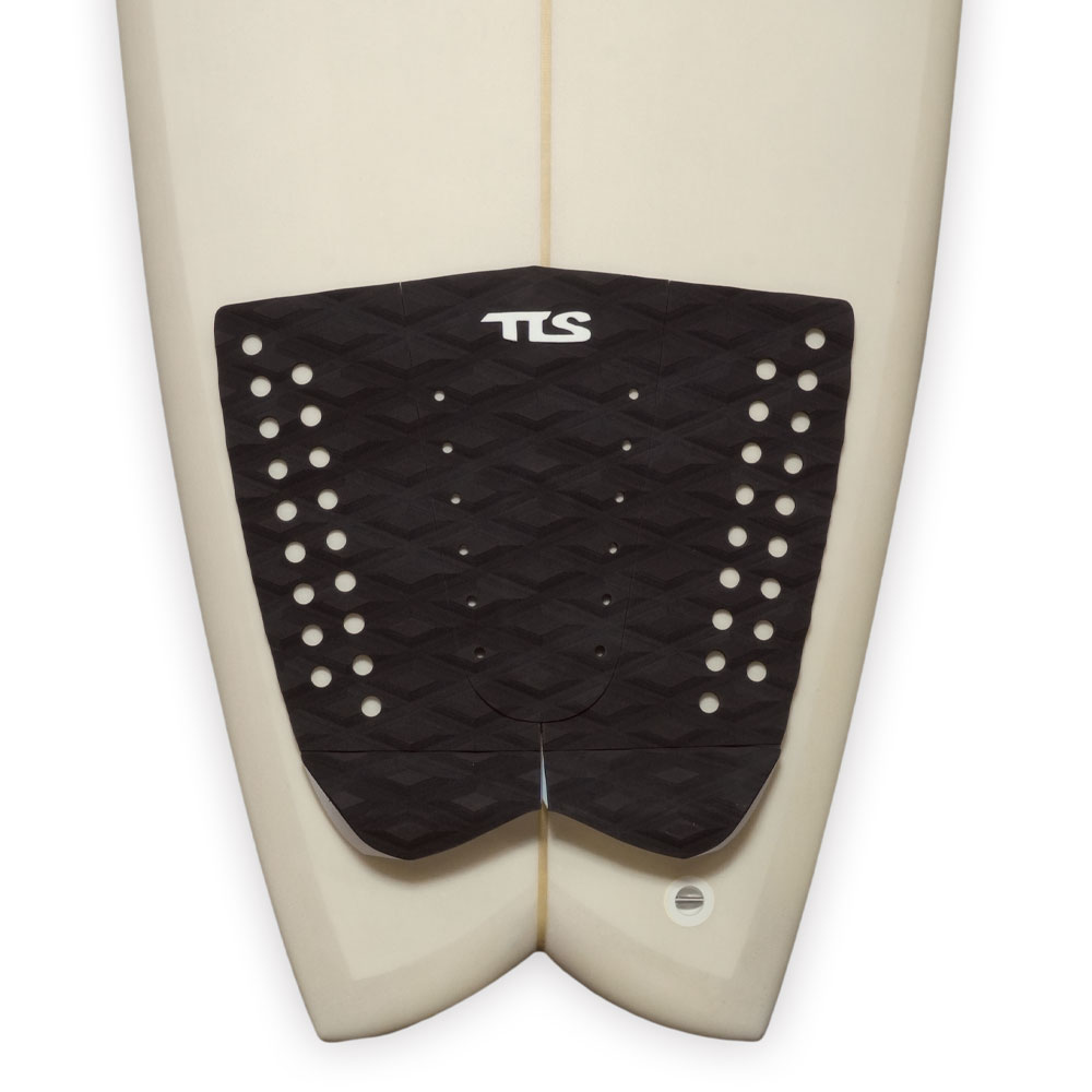 TLS WIDE FISH ECO ALGAE BLACK ワイドフィッシュ TLS TOOLS ツールス デッキパッド サーフィン 2