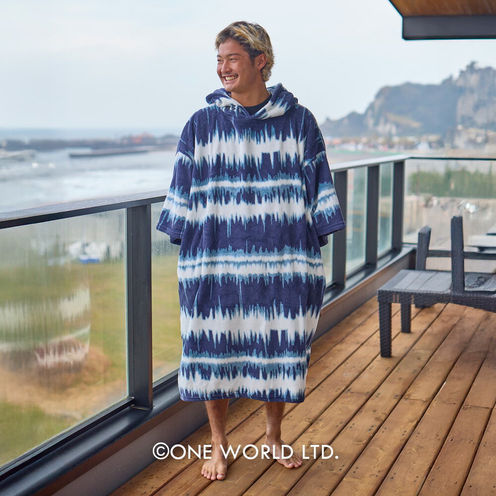 TLS MICRO FIBER PONCHO SWELL / 마이크로 화이버 판초 스웰 서핑 TLS TOOLS 툴스