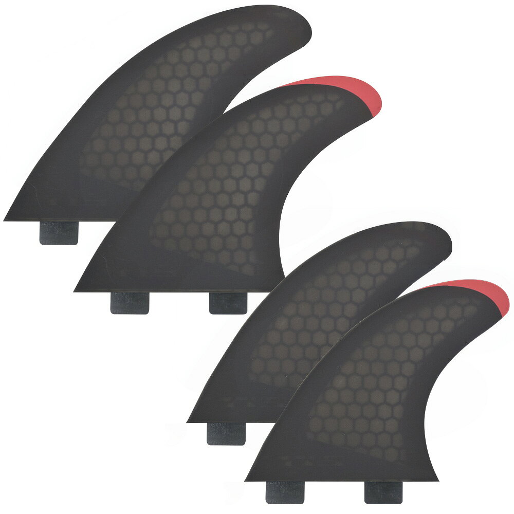 TOOLS ツールス STANDARD FIN QUAD MEDIUM TWO-TAB クアッドフィンセット ミディアム 4枚 FCS TWO TAB フィン TLS サーフィン