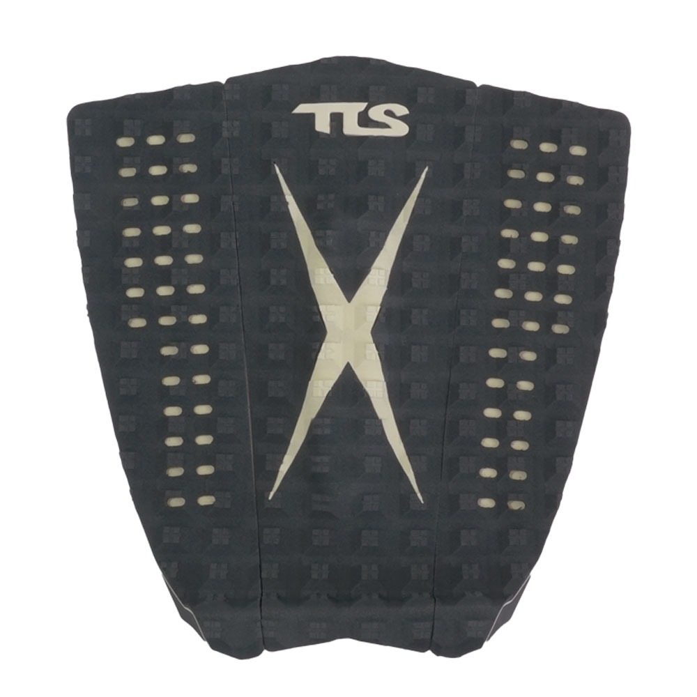 【TLS JOSHUA MONIZ SIGNATURE】 ハワイを代表するサーファーの一人【 JOSHUA MONIZ 】シグネイチャーパッド。 様々なボードにフィットし、スピーディーなアクションに応えるパフォーマンスモデル。 ■ 仕様 STYLE：PERFORMANCE PEICES : 3 LENGTH : 305mm WIDTH : 290mm KICK : 30mm ARCH : 7mm TREAD : MT. FUJI LOCK