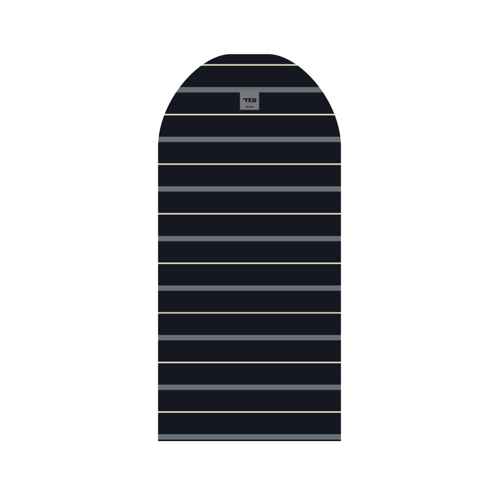 【 TLS KNIT CASE FOR BODYBOARD 】 ■ 仕様 対応サイズ：42inch までのボディーボード1枚用 素材：伸縮性と耐衝撃性が高い厚手のニット素材