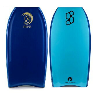 SCIENCE サイレンス BODY BOARD SCIENCE PIPE MINI 36 (91.4cm) BLUE ボディーボード