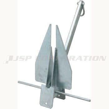 ■サイズ：A450×B300×C420mm■適合ボートサイズ：〜17FT●泥、砂、砂利などに威力を発揮するタイプのアンカーです。●シャンク部はねじれに強く、しなやかな材質の鍛造製です。