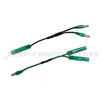 TIGHT JAPAN(タイトジャパン) 防水分岐コネクターセット 1セット（オス→メスx2 . メス→オスx2) トレー..