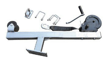 TIGHT JAPAN タイトジャパン マルチタンデムタワー (ウインチ セット) スチール製 トレーラー用品