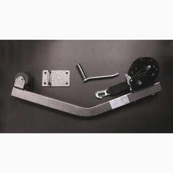 TIGHT JAPAN タイトジャパン マルチタンデムVタワー (ウインチ セット) スチール製 トレーラー用品