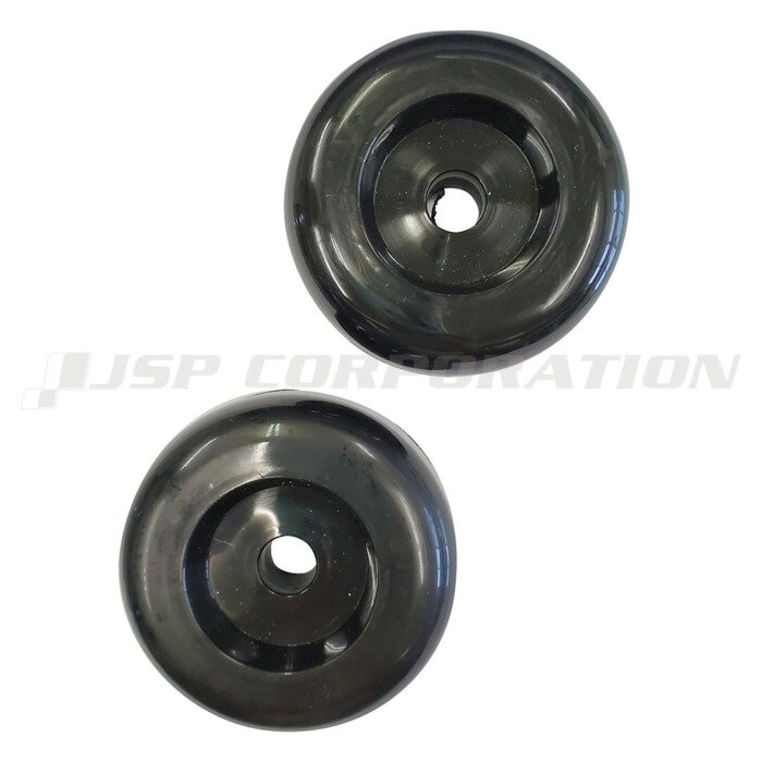 TIGHT JAPAN タイトジャパン バウサイドローラー 2個セット 直径80×厚さ25mm トレーラー用品