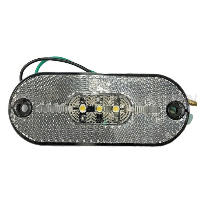 TIGHT JAPAN タイトジャパン 薄型SMDサイドマーカー(車幅灯) 1個 トレーラー用品
