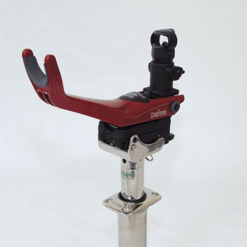 Rakuten - REGAR リガー 直型用パワーホルダー 速攻レッド ロッドホルダーシステムパーツ 釣り フィッシング