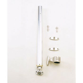 REGAR リガー ガンネルヘビー M ＆カジキ用ロッド5.8m 1艇分 左・右 メインパイプ650mm ボート用品 外..