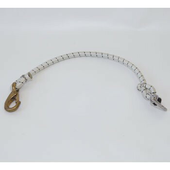 ●角付きブロック・ショックコード・ナスカンがセットになっています。●品番：685、690と共通です。REGAR リガー トローリングリードキット用ショックコード 両端金具付 ボート用品 フィッシング用品
