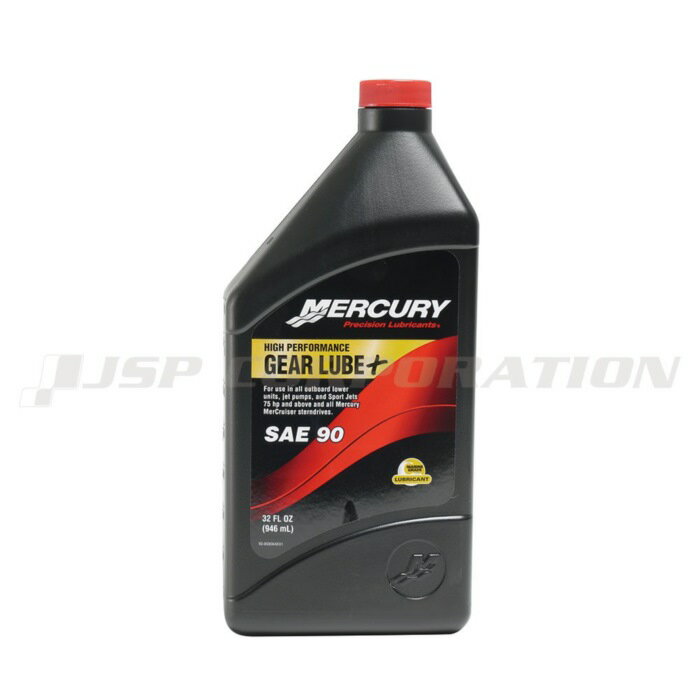 乐天商城 - MERCURY ハイパフォーマンスギヤルーブ 946ml×6本 メンテナンス用品 オイル